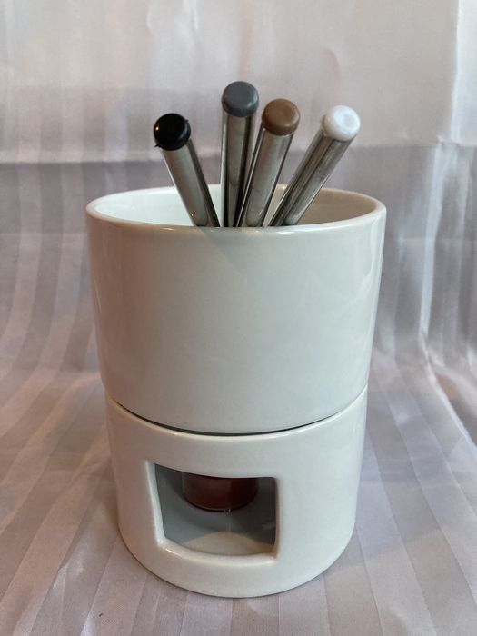 Fondue em cerâmica