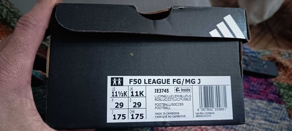 Chuteiras n30 adidas f50 league multi terrenos