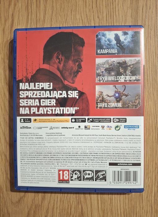 Call of Duty Modern Warfare 3 PL PS5 po polsku dubbing Idealna