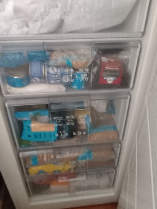 Морозильная камера.