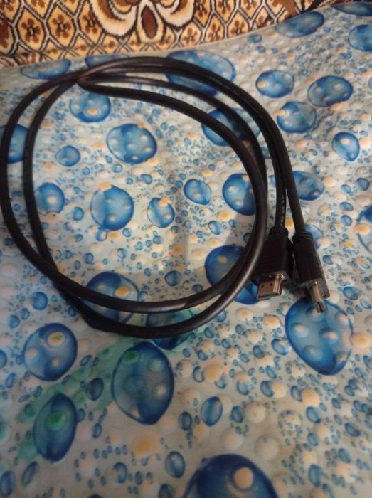 Оригинальный HDMI кабель от монитора LG