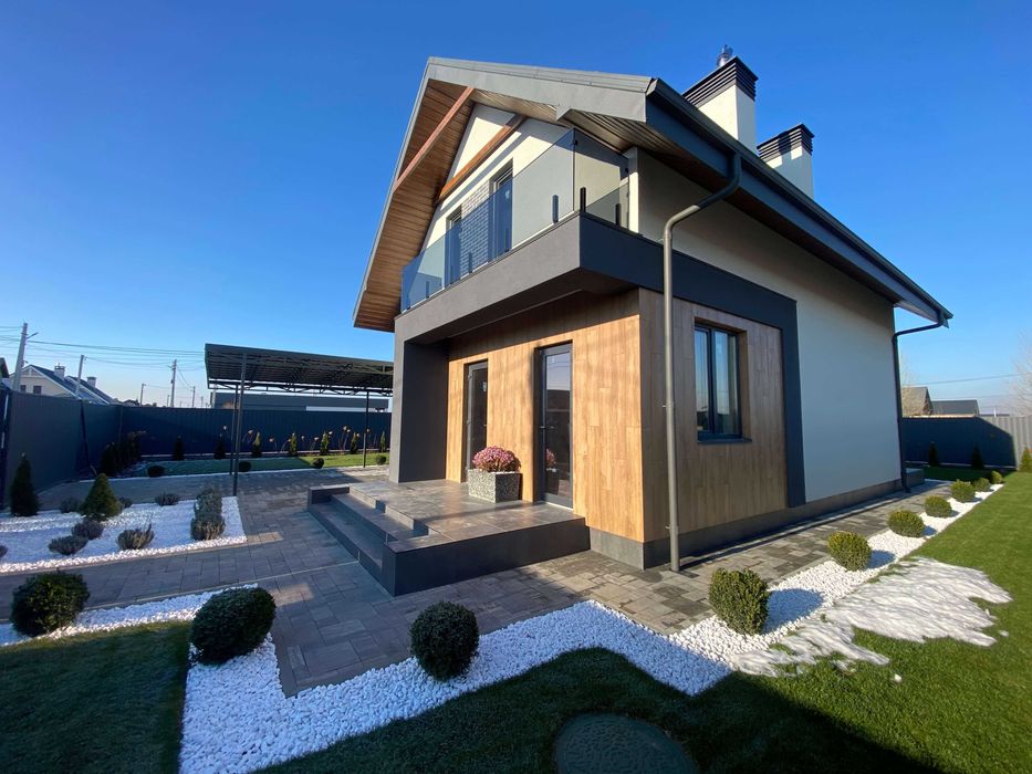 Продаж нового будинку в Осещині, КМ Міжріччя | Межречье