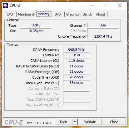 оперативна память DDR3 Kingston 16 GB (4 планки)