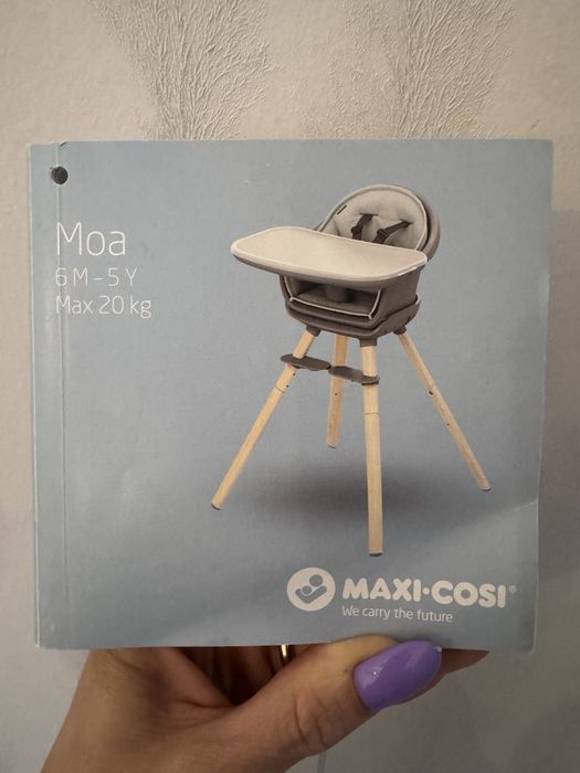 Cadeira refeição Maxi cosi Moa 4 em 1