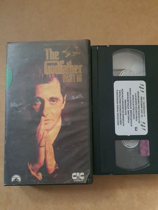 Ojciec Chrzestny 3 VHS