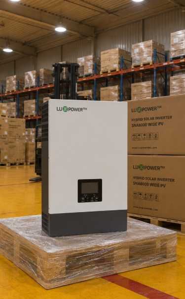 Гібридний сонячний інвертор (hybrid) LuxPower SNA6000 WIDE PV (SNA6000 WPV)