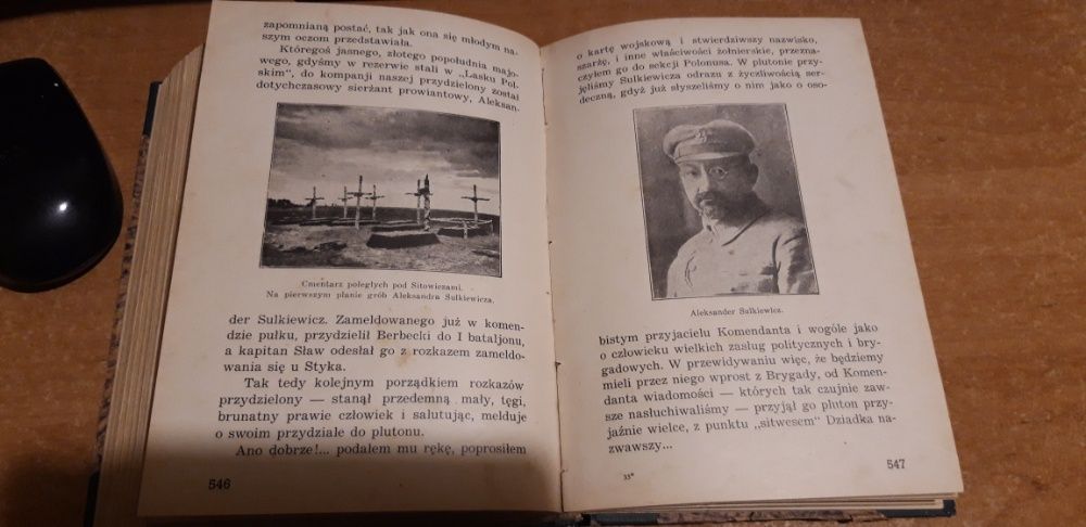Szlakiem I.Brygady -W. Lipiński - W-wa 1935 zdjęcia archiwalne
