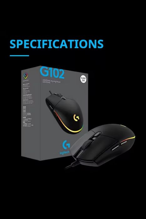 Мышка юизби G 102