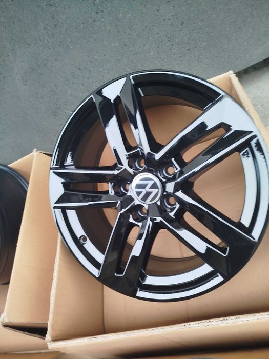 A822# Alufelgi 17" 5x112 7 Et 42J Vw Golf Passat Arteon Tiguan T-Roc
