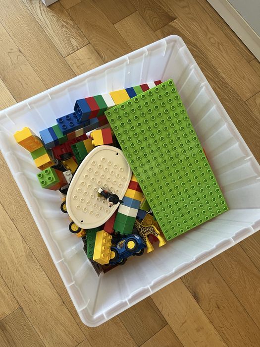 Caixa de legos diversos