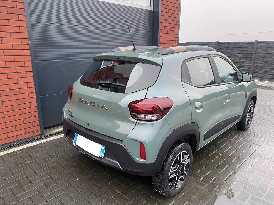 Dacia Spring 2023r LIFT _ 100% Elektryk _ 23.000km _ LED, SKÓRA, TABLET, Expression
