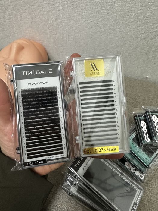 Віі для нарощення (все нове)