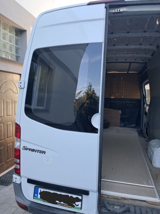 Drzwi tył tylne sprinter 906 Crafter lewe z szybą