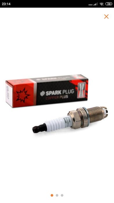 Velas novas para carro