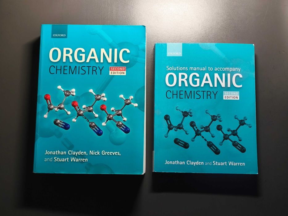 Organic Chemistry J. Clayden + solutions manual | KOMPLET