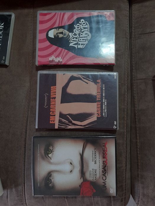 Filmes novos em DVD