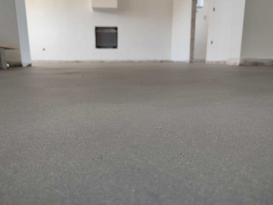 Стяжка підлоги Хмельницький машинна напівсуха, заливка пола полусухая