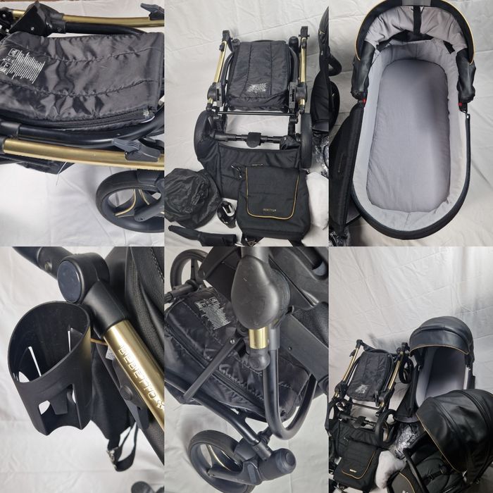 Wózek Bebetto Torino Si 2w1