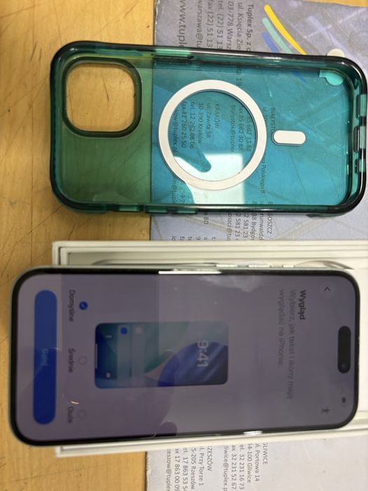 Iphone15 jak nowy