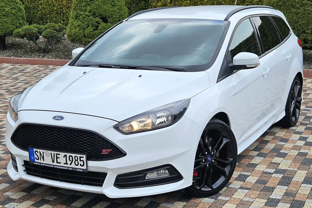 Ford Focus SW ST, Diesel 185 KM, Zarejestrowany, Serwisowany, Faktura ,
