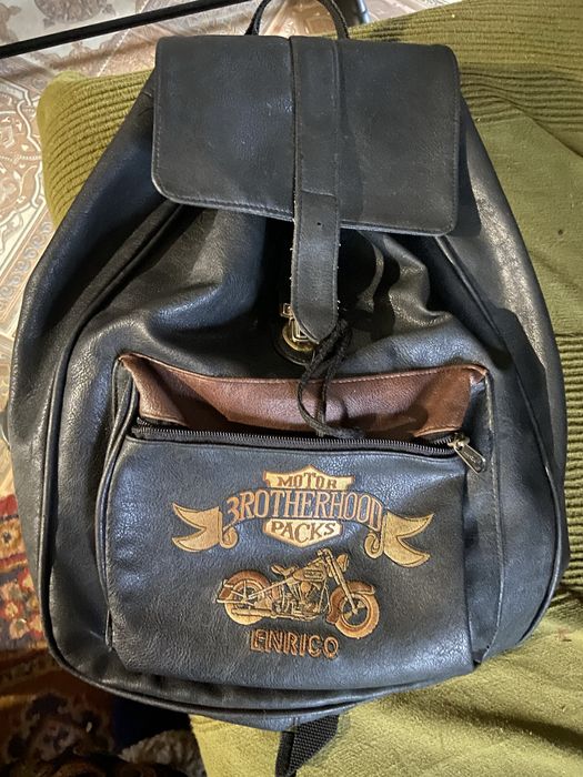 Рюкзак байкерский винтаж