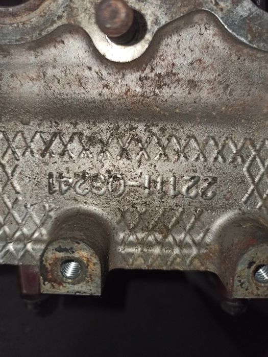 ГБЦ 22111-03440 Kia Hyundai i10 i20 1.2 16v G4LA Кіа Хюндай