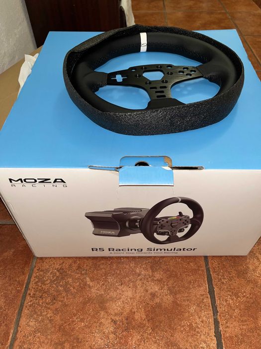 Bundle Moza R5 + ES Formula Wheel Mod