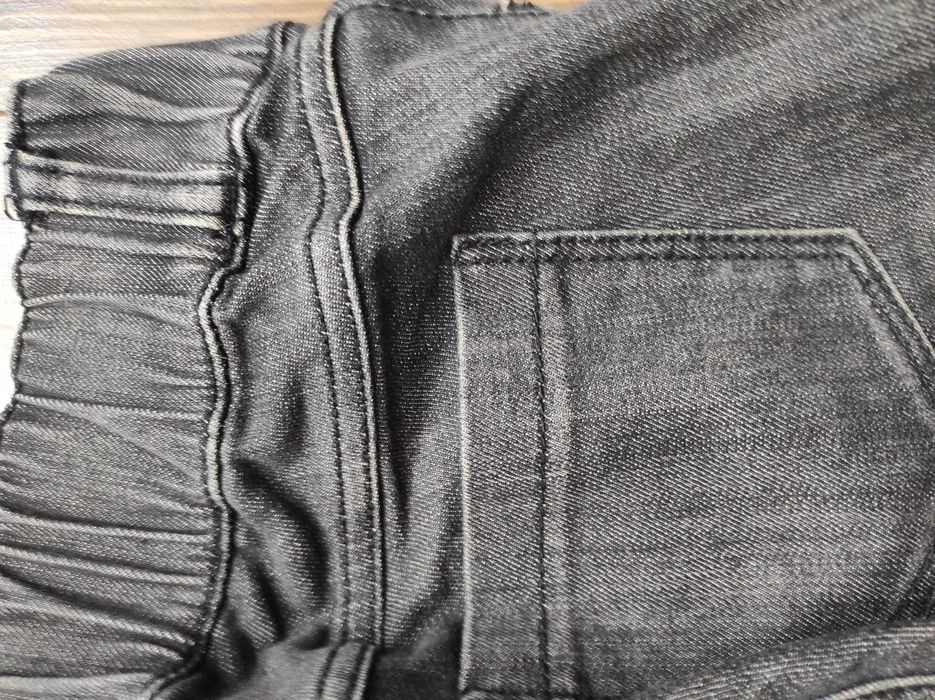 Jeansy rozm 38 na gumkę