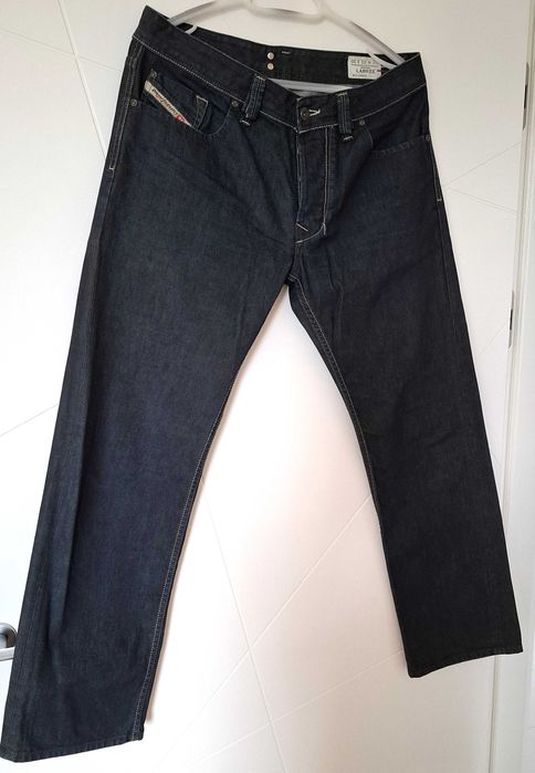Diesel Larkee Regular Straight 0088Z. W 33, L 30. Stan idealny