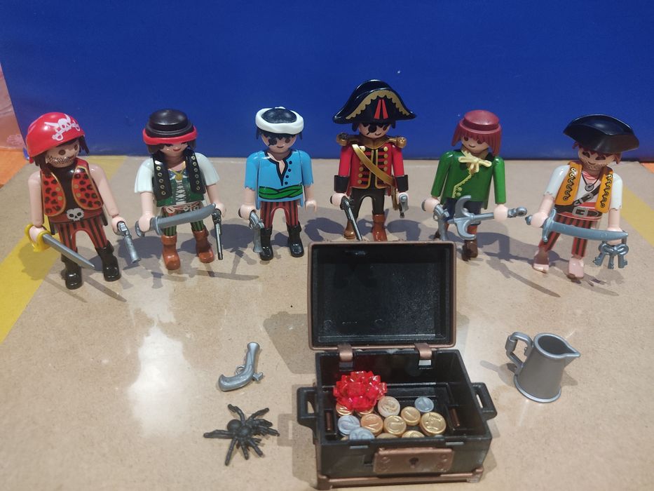 Conjuntos Playmobil piratas - vários preços