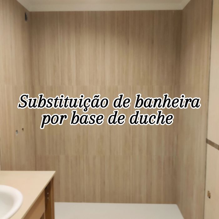 Remodelações de banhos -  Pladur e pintura