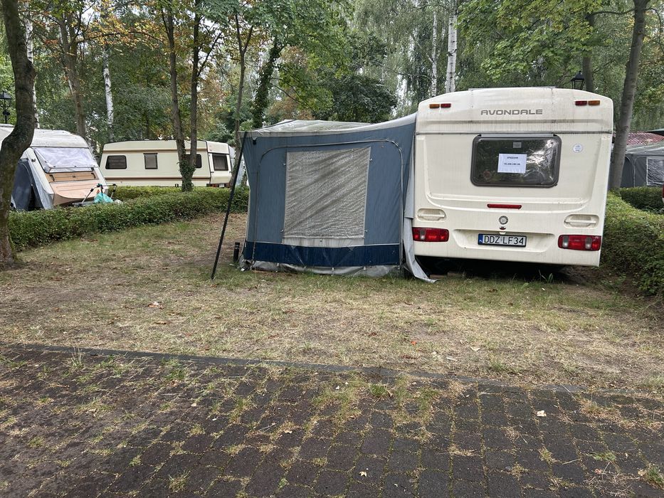 Przyczepa kempingowa