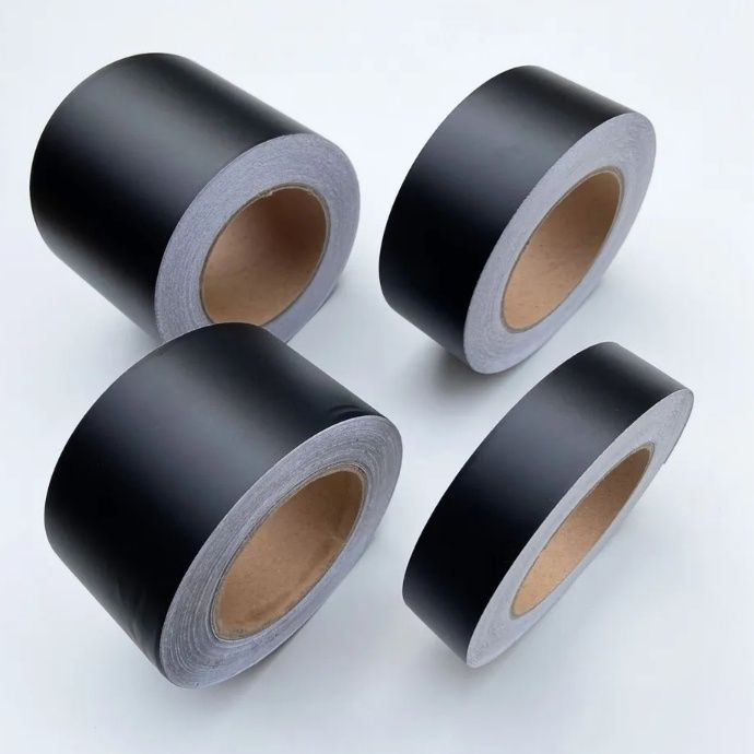 Стрічка для антихрому ,мат сатин, глянцева, самоклеюча  стрічка на пор