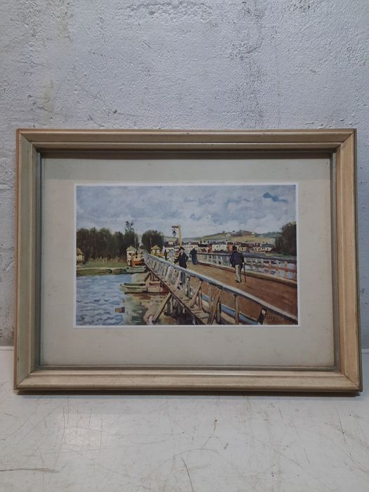 Obraz Alfred sisley zapraszam