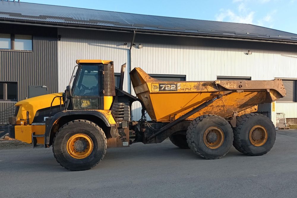 Wozidło przegubowe JCB ADT 722 – 6x6 – Sprawne, Gotowe do pracy