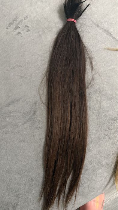 Волосы бу  для наращивания или загущения 1800