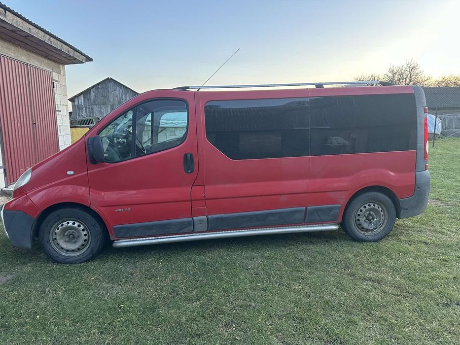 Nissan Primastar 2008