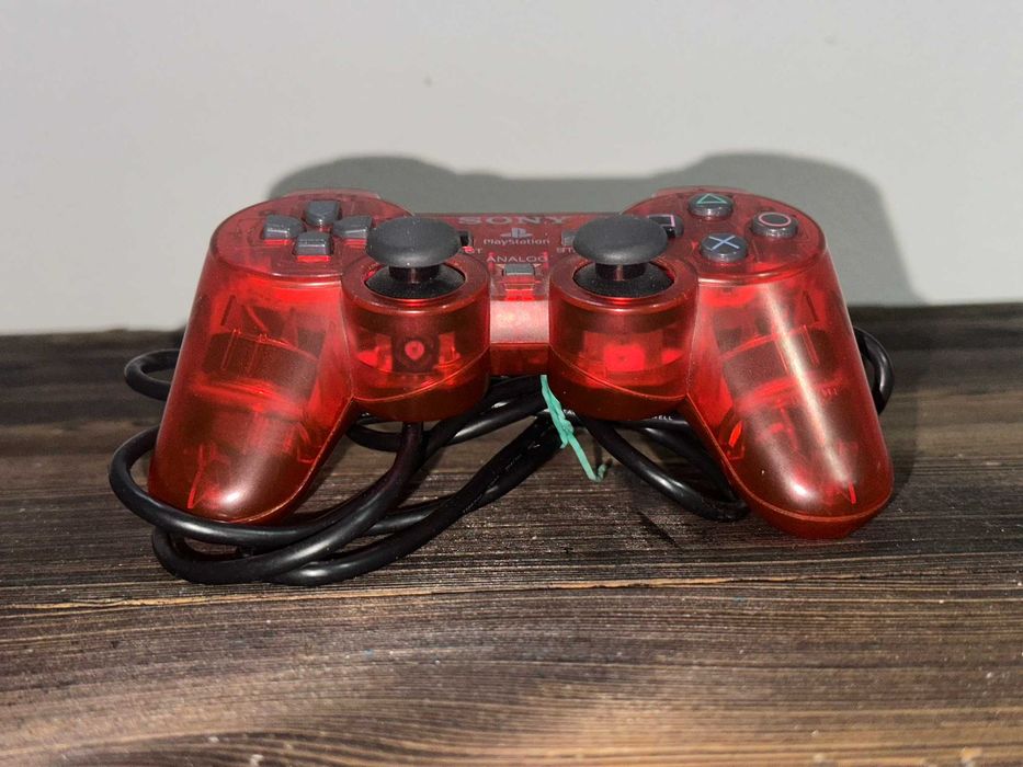 Joystick SONY Crimson Red / Playstation 2 PS2