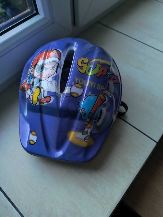 Kask rowerowy dla dziecka 3lata ,+