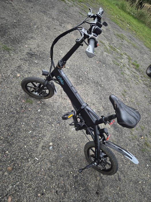 Rower rowerek elektryczny