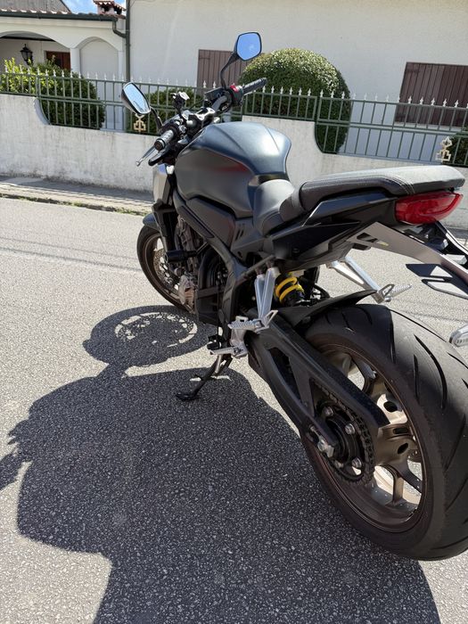 Honda CB650R Black 70 kW (Full Power)