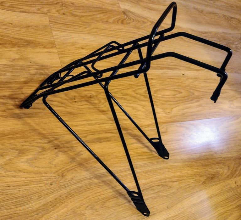 Bagażnik rowerowy tylny Atb 2- Sd czarny