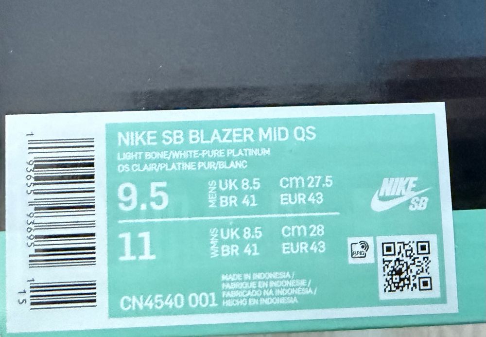 Nike SB Blazer Mid QS Soulland