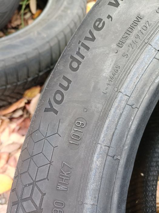 185/60r15 BestDrive z 2019r 7.8mm jak nowe