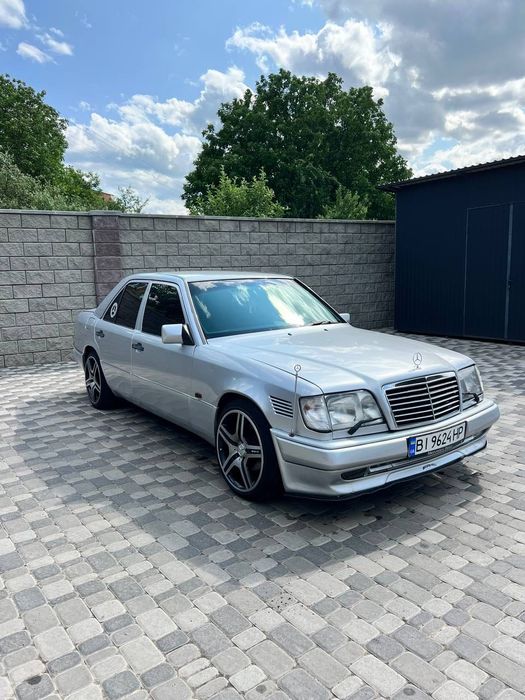 Мерседес E-clas w124