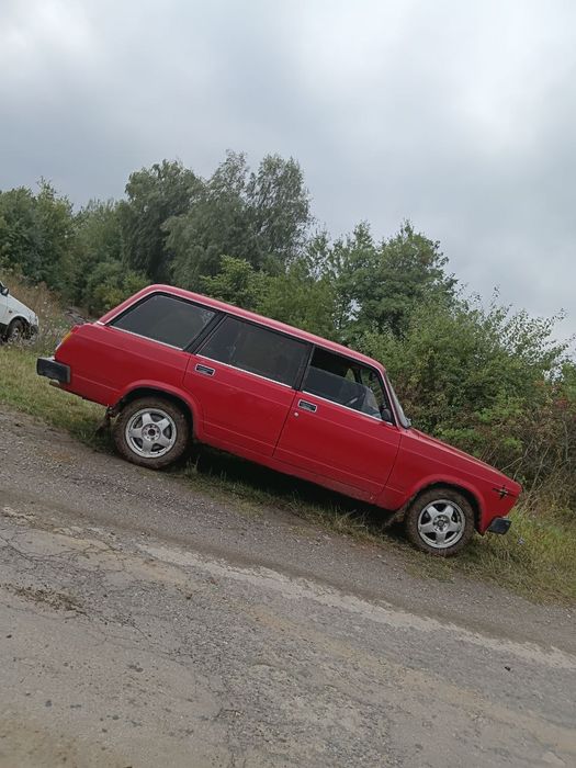 ваз 2104 жига на повному ходу