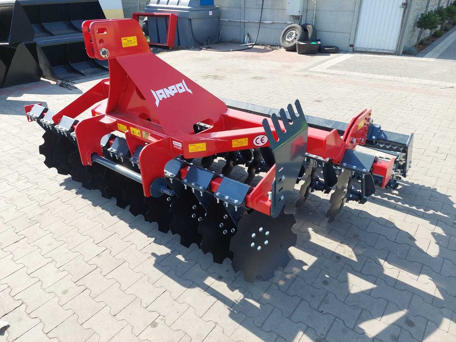 Brona talerzowa medium COMPACT Możliwe Szerokość 1,8-3,0 m