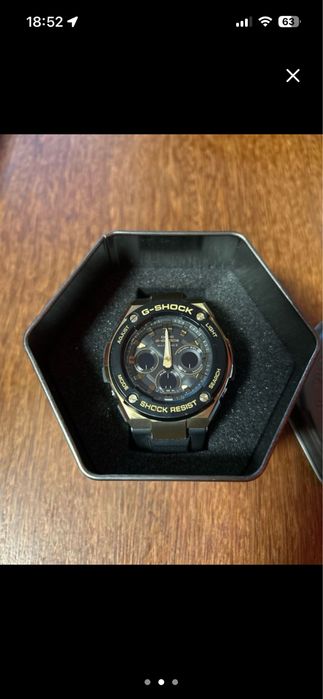 Relógio Casio G-Shock G-Steel GST-S100G-1A