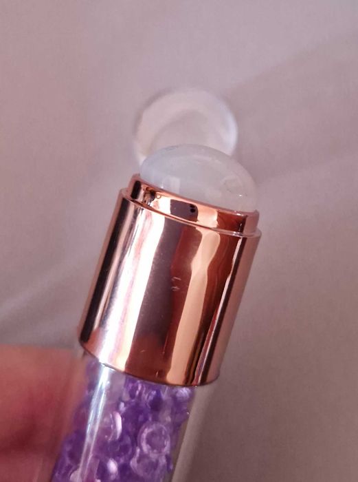 Carimbo de silicone com dupla ponta e Raspador