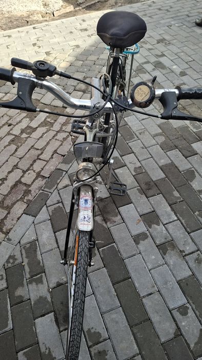 Rower miejski peugeot